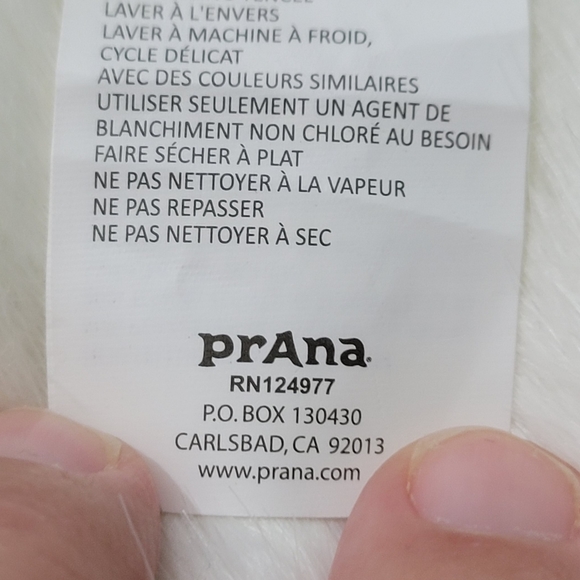 Prana Corazon Tunic Tank Top Women's Small - Picture 8 of 8